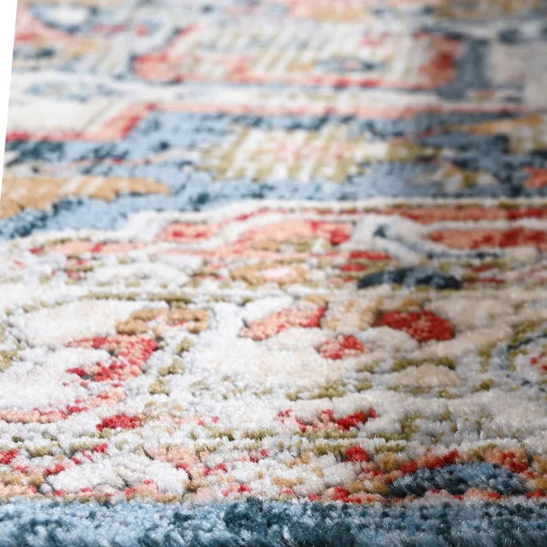 Χαλί (160x230) Polcarpet Allegra Valencia 545 L.Grey/Blue