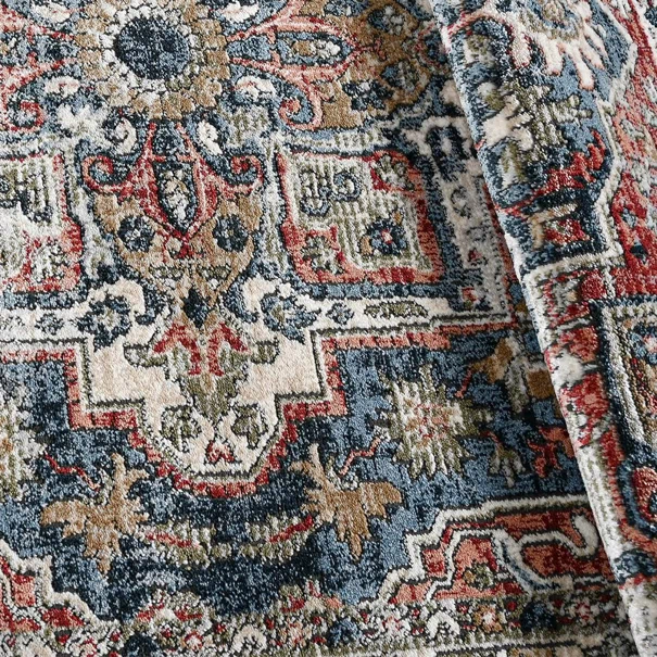 Χαλί (160x230) Polcarpet Allegra Valencia 545 L.Grey/Blue