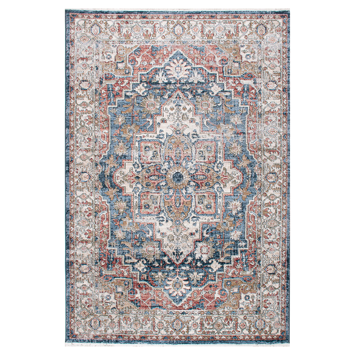 Χαλί (200x290) Polcarpet Allegra Valencia 545 L.Grey/Blue