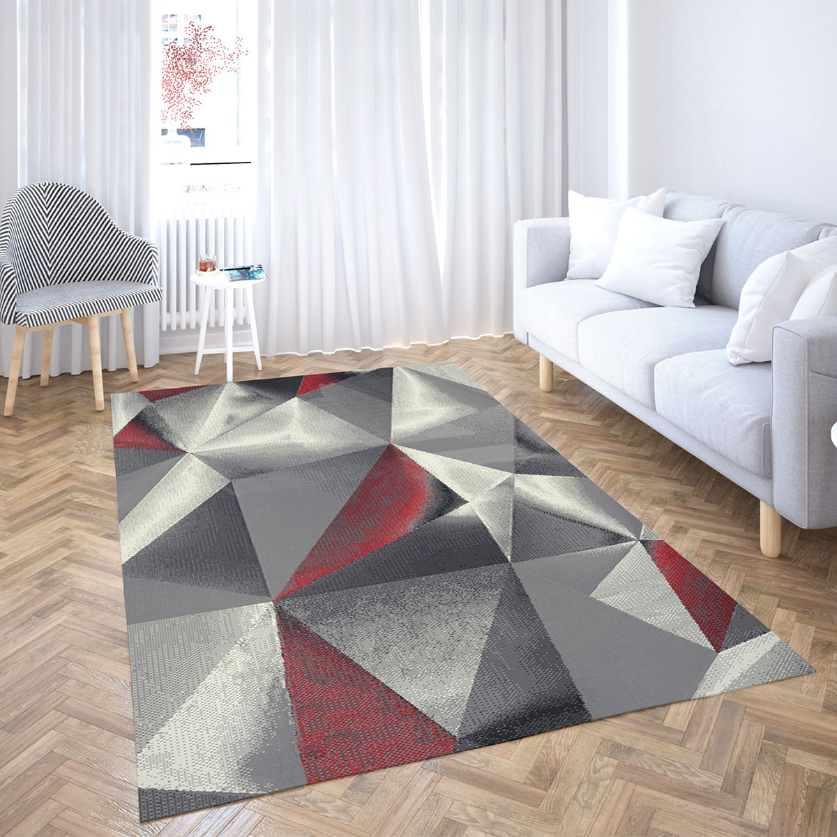 Χαλί (160X230) Viopros Premium Carpets Ρότερνταμ Χαλιά Σαλονιού Χειμερινά Spitishop