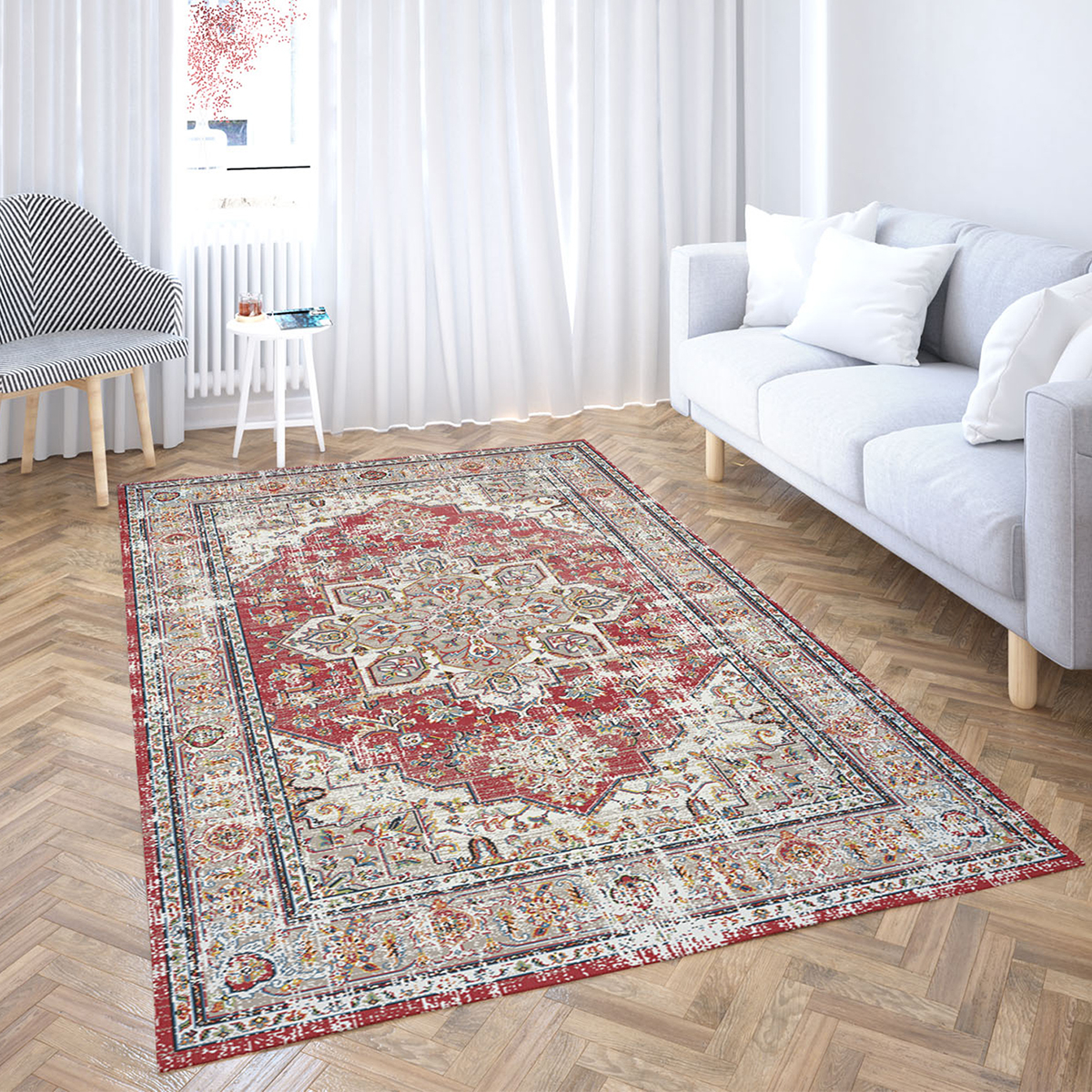 Χαλί (200X290) Viopros Premium Carpets Μόντρεαλ Χαλιά Σαλονιού Χειμερινά Κλασικά Spitishop