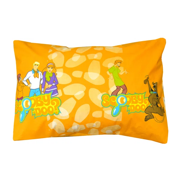 Ζεύγος Μαξιλαροθήκες (50x70) Viopros Scooby Doo 30