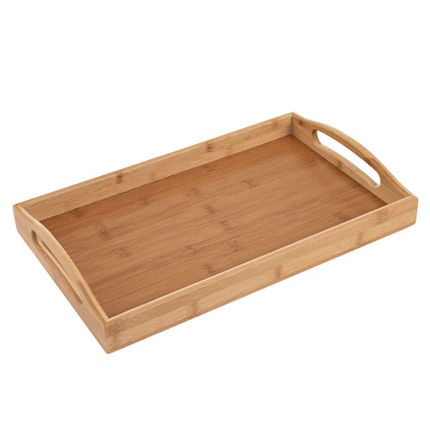 Δίσκος Σερβιρίσματος (44x29.5x5.5) Estia Bamboo Essentials 01-12953