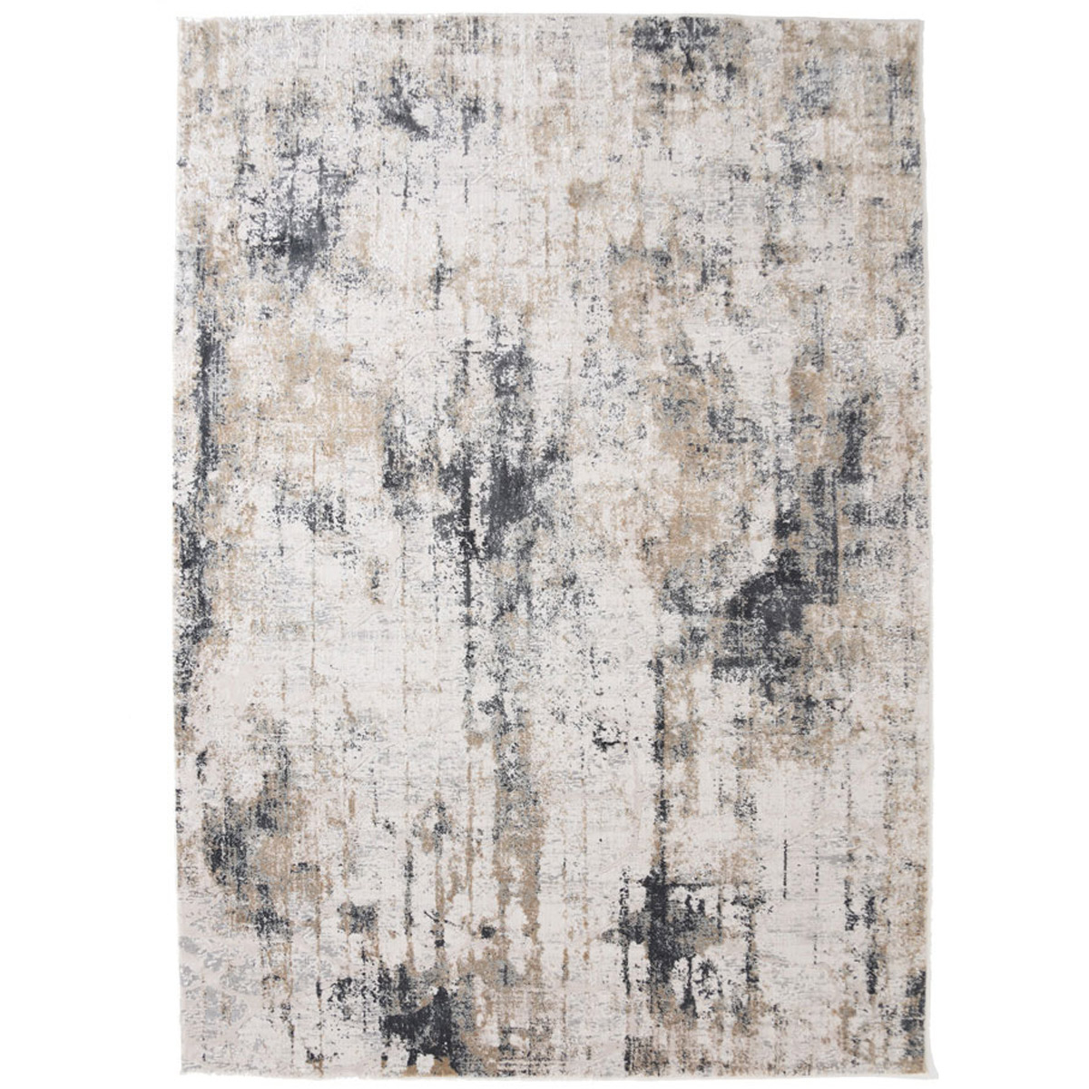 Χαλί (160X230) Royal Carpet Silky 341C Beige Χαλιά Σαλονιού Χειμερινά Μοντερνα Spitishop