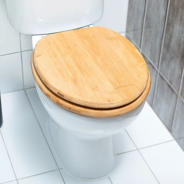 Καπάκι Λεκάνης (43x35) Estia Bamboo Essentials 02-13059