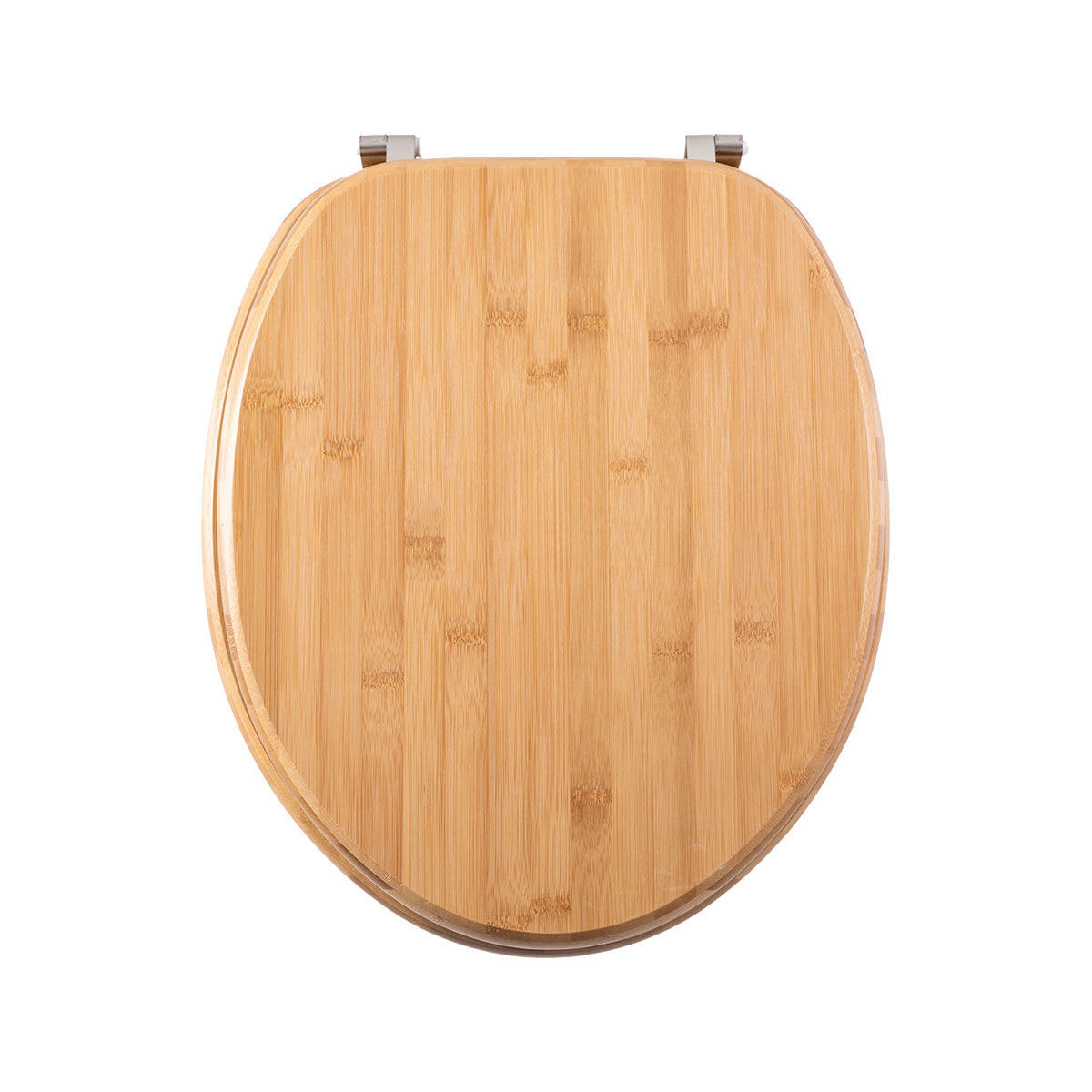 Καπάκι Λεκάνης (43X35) Estia Bamboo Essentials 02-13059 Μπάνιο Καπάκια - Τουαλέτας Spitishop