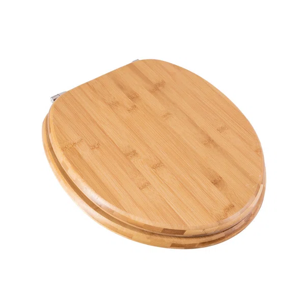 Καπάκι Λεκάνης (43x35) Estia Bamboo Essentials 02-13059