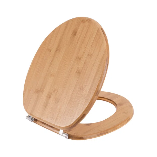Καπάκι Λεκάνης (43x35) Estia Bamboo Essentials 02-13059