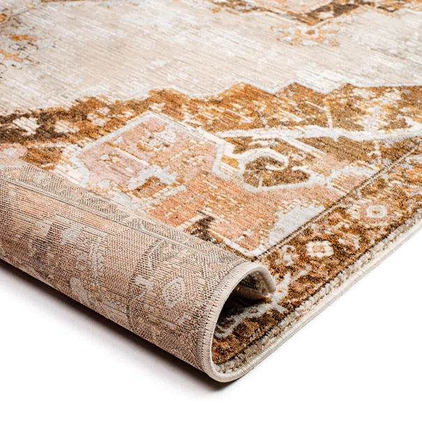 Χαλί (140x200) Βιοκαρπέτ Naf Naf Amaro S373A Brown