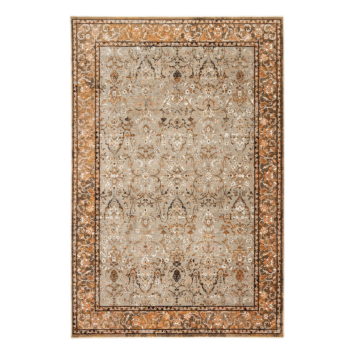 Χαλί (140x200) Βιοκαρπέτ Naf Naf Amaro S370A Brown