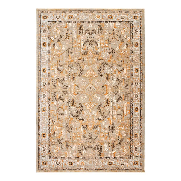 Χαλί (120x180) Βιοκαρπέτ Naf Naf Amaro S366B Brown/Multi Grey