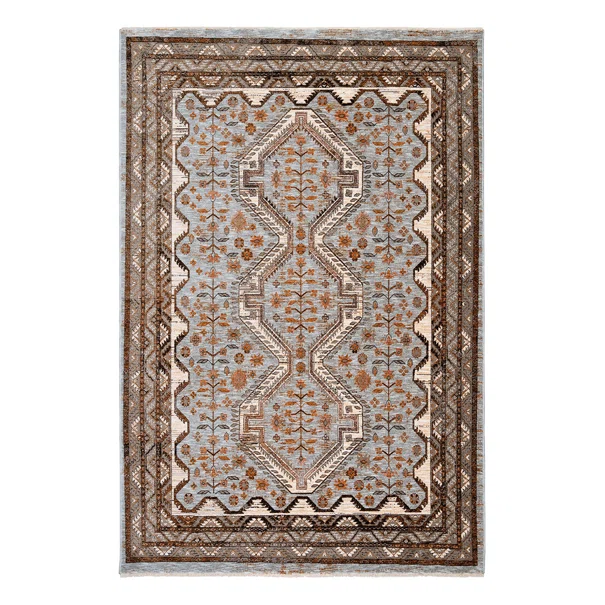 Χαλί Διαδρόμου (80x150) Βιοκαρπέτ Naf Naf Amaro 9381F Multi Grey/Brown