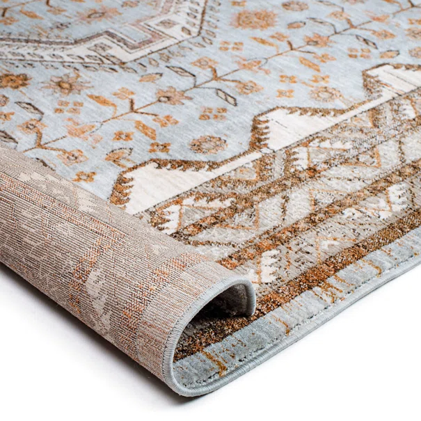 Χαλί Διαδρόμου (80x150) Βιοκαρπέτ Naf Naf Amaro 9381F Multi Grey/Brown