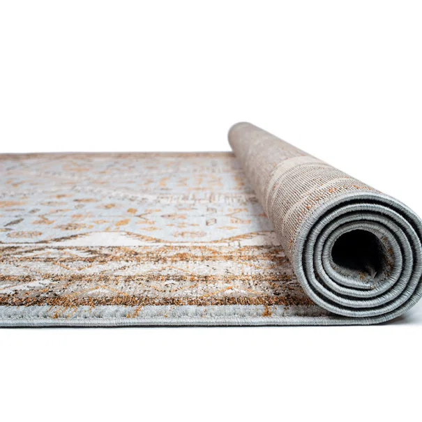 Χαλί Διαδρόμου (80x150) Βιοκαρπέτ Naf Naf Amaro 9381F Multi Grey/Brown
