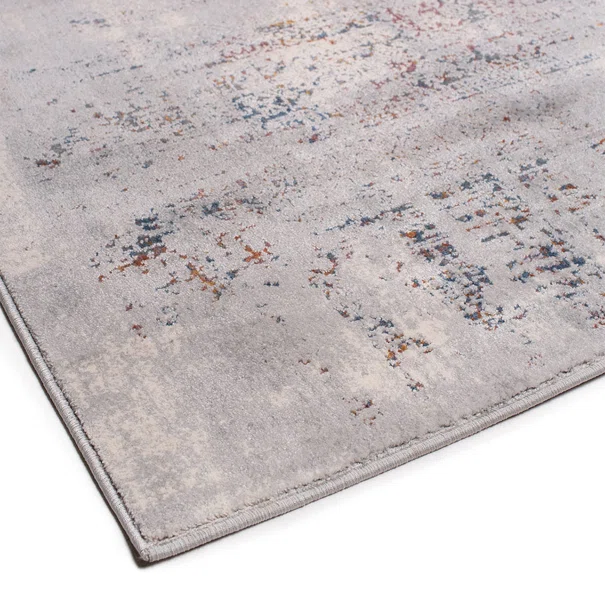 Χαλί Διαδρόμου (80x150) Βιοκαρπέτ Rialto P598F Cream/Grey