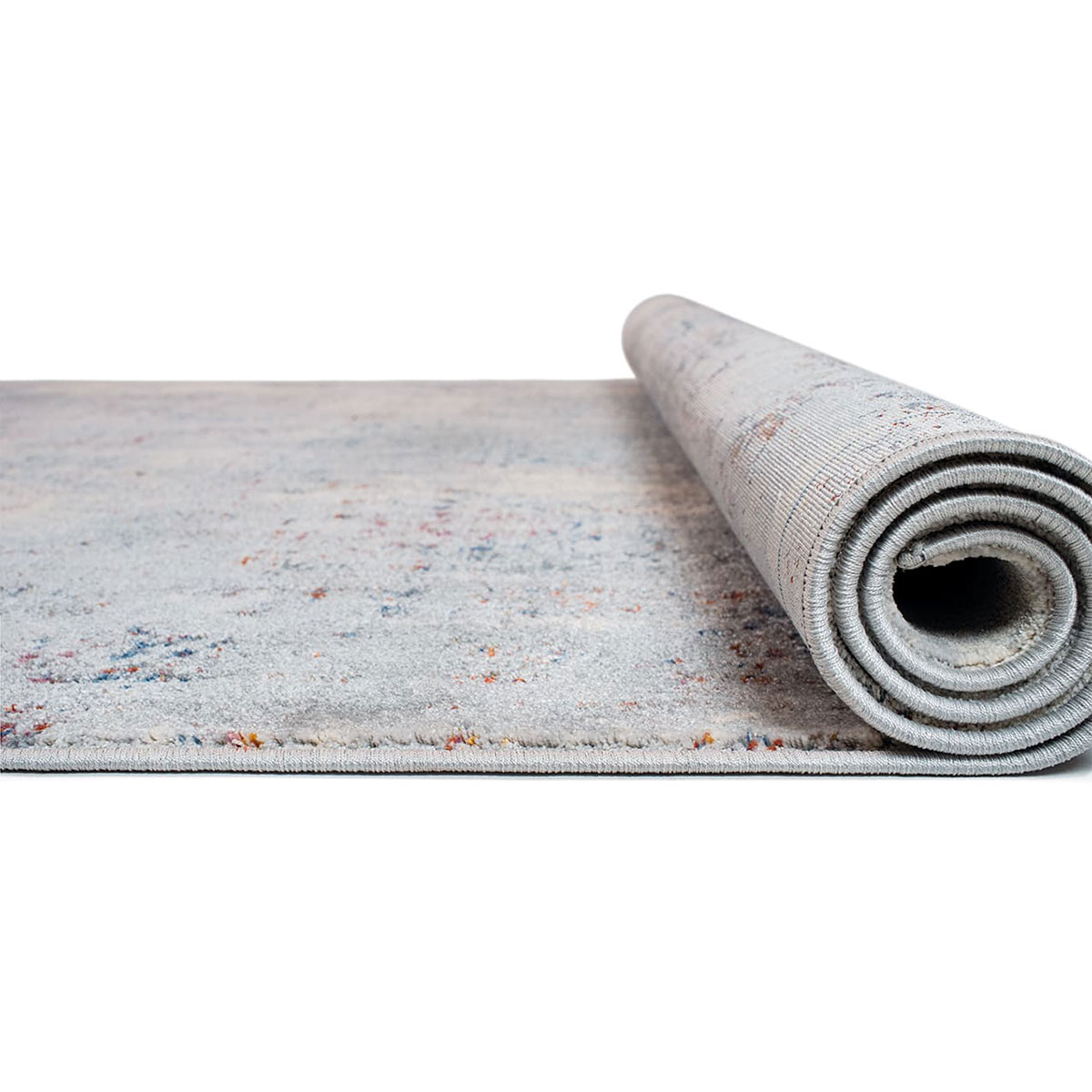 Χαλί Διαδρόμου (80X150) Βιοκαρπέτ Rialto P598F Cream Grey Χαλιά Vintage Spitishop