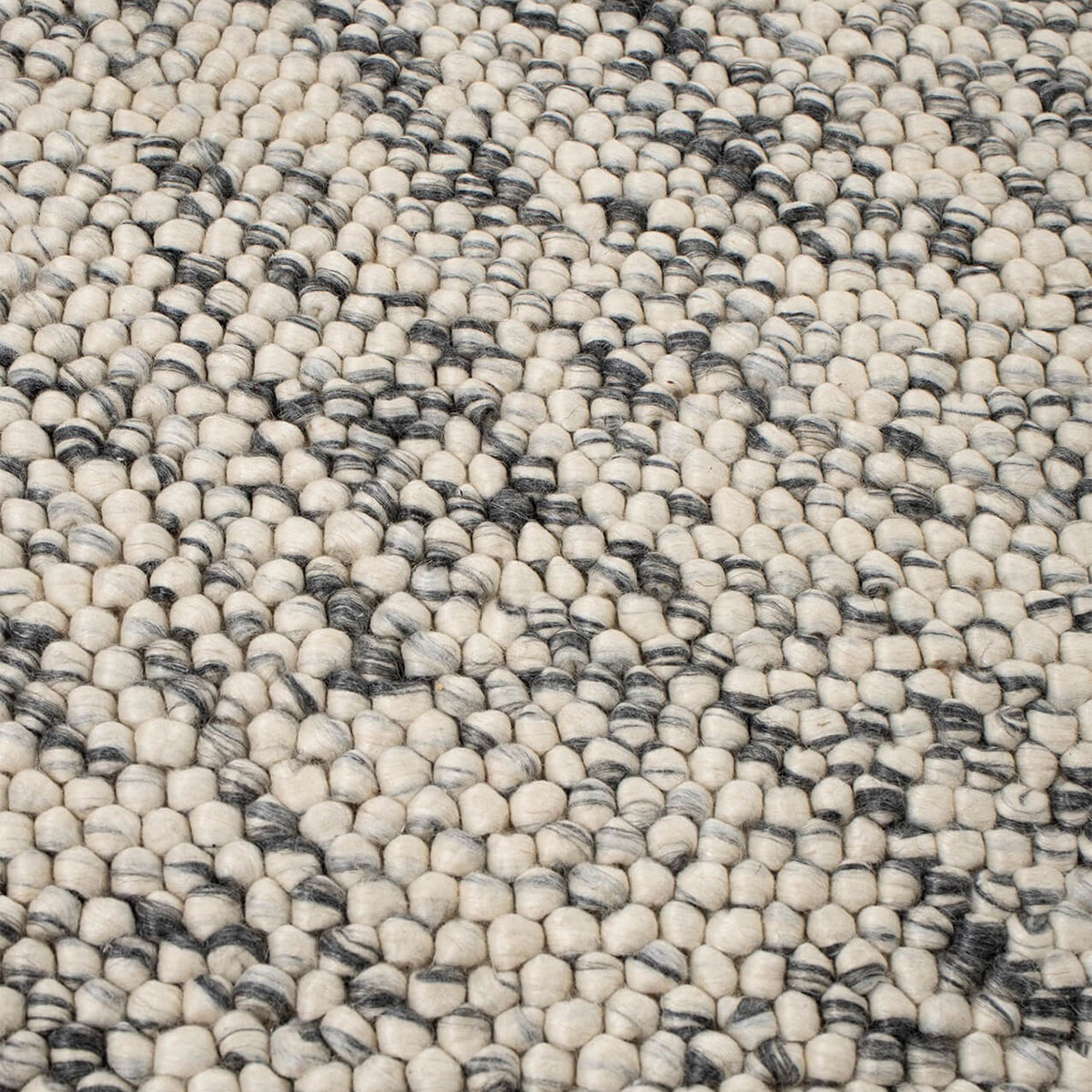 Χαλί (200X250) Βιοκαρπέτ Papilio Pebbles 28 063 Χαλιά Σαλονιού Χειμερινά Μονόχρωμα Spitishop