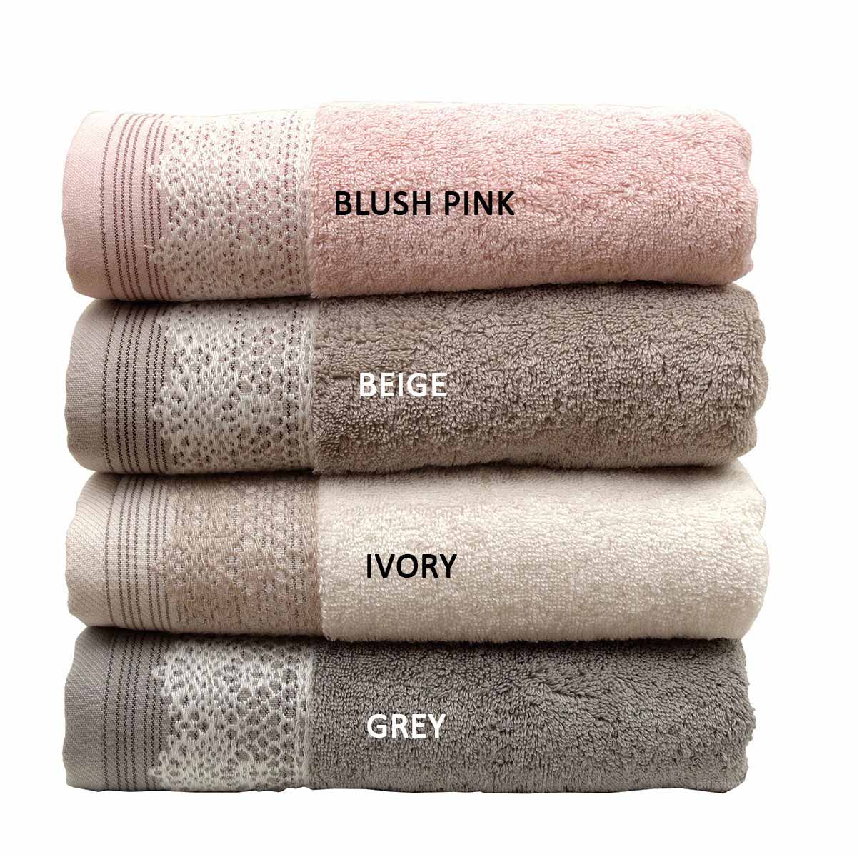 Πετσέτα Σώματος (70x140) Anna Riska Karla 600gsm