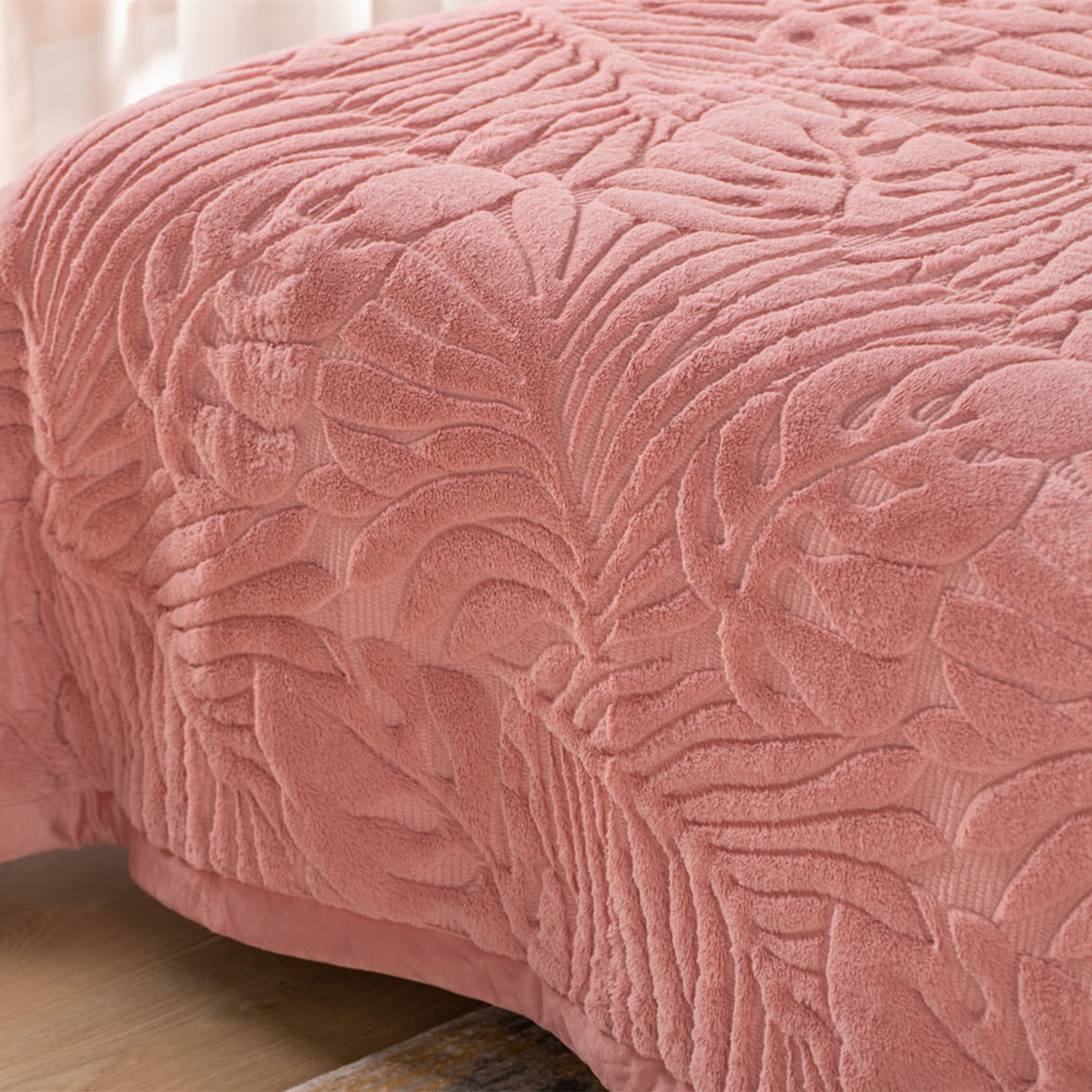 Κουβερτοπάπλωμα Υπέρδιπλο (220x240) Anna Riska Lucia 2 Blush Pink