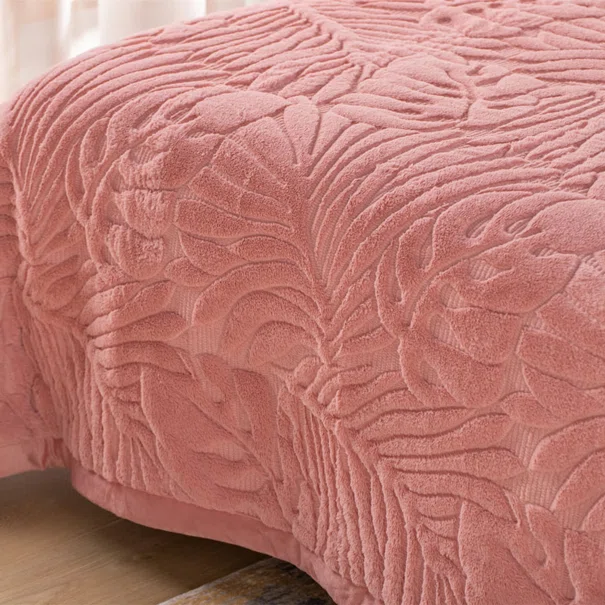 Κουβερτοπάπλωμα King Size (240x260) Anna Riska Lucia 2 Blush Pink