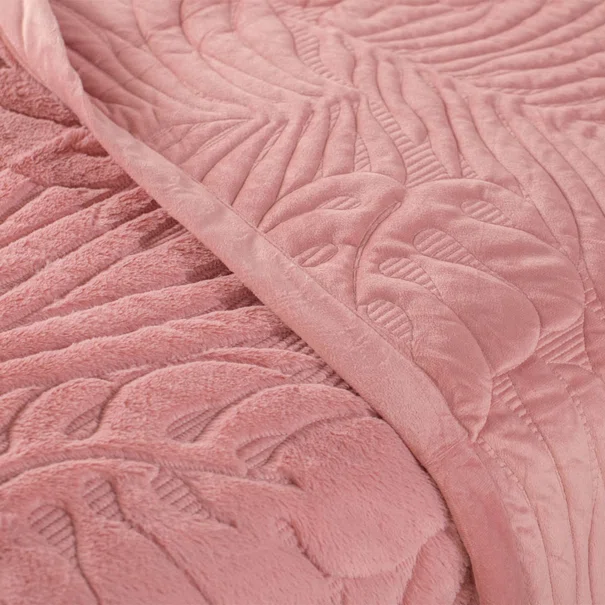 Κουβερτοπάπλωμα King Size (240x260) Anna Riska Lucia 2 Blush Pink