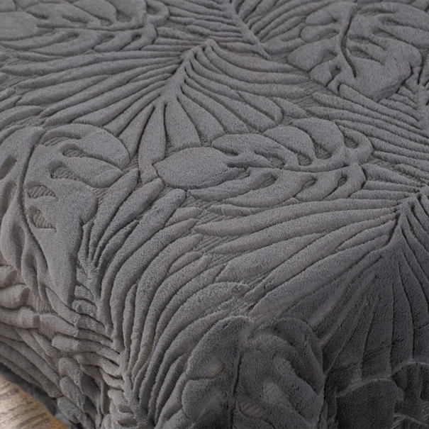 Κουβερτοπάπλωμα King Size (240x260) Anna Riska Lucia 4 Grey