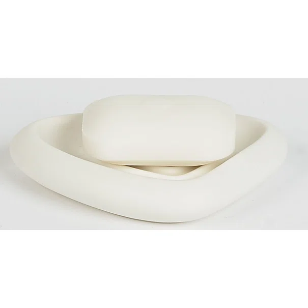 Σαπουνοθήκη Spirella 02671.001 Etna White