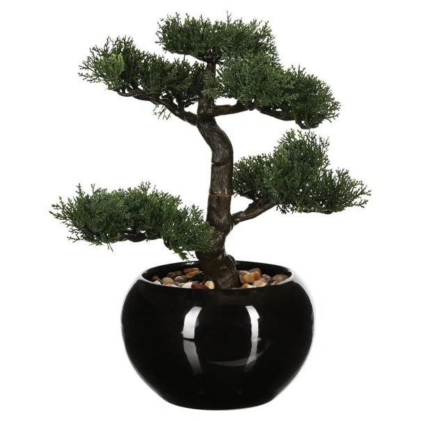 Τεχνητό Φυτό Σε Γλάστρα (35x32x34) A-S Bonsai 116179