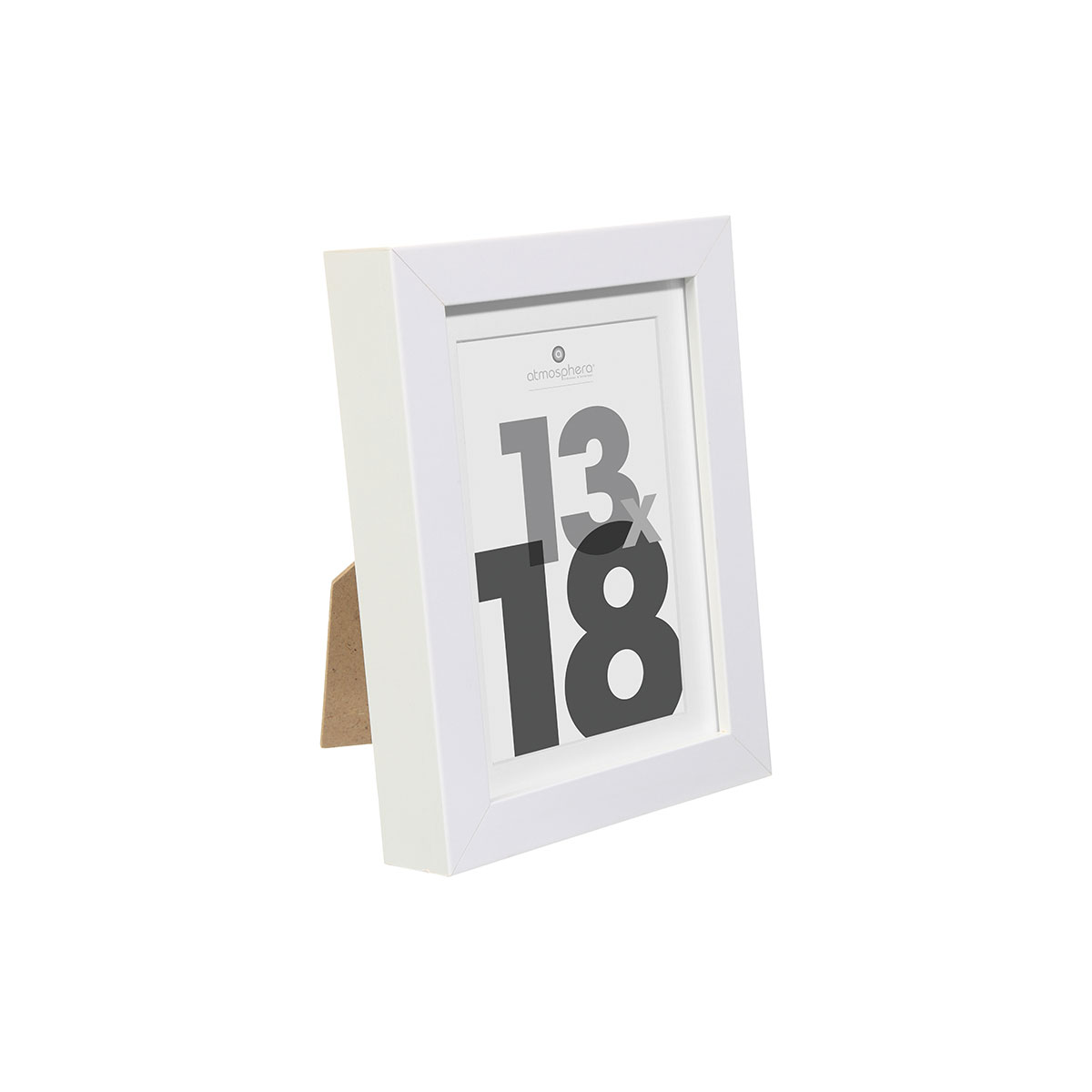 Κορνίζα (13x18) A-S White Frame 121155B