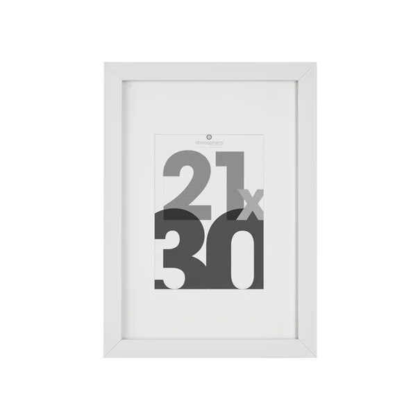 Κορνίζα (21x30) A-S White Frame 121157B