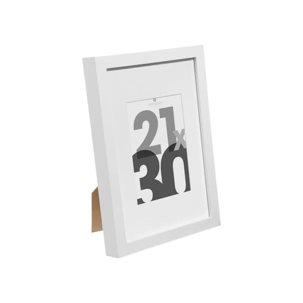 Κορνίζα (21x30) A-S White Frame 121157B