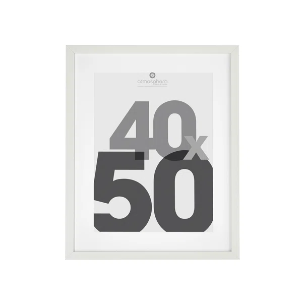 Κορνίζα (40x50) A-S White Frame 121160B