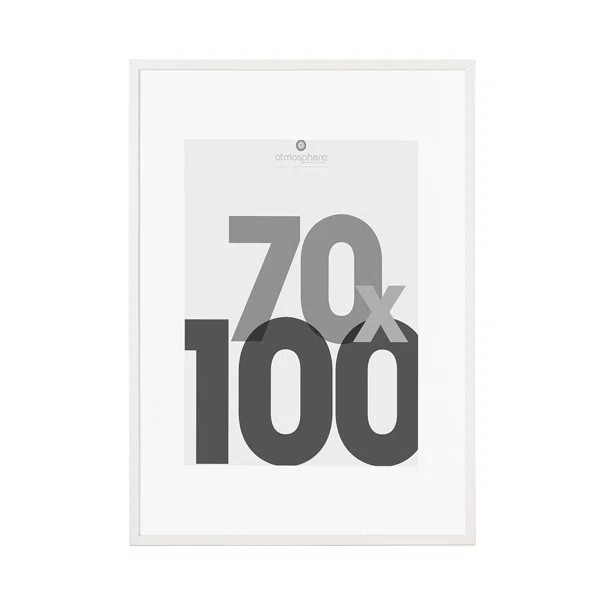 Κορνίζα (70x100) A-S White Frame 121163B