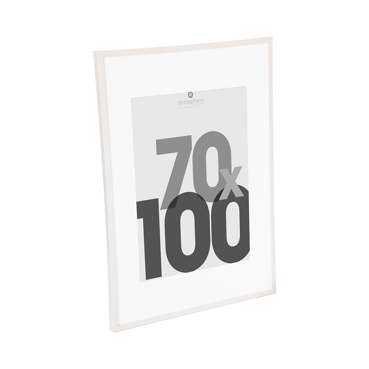 Κορνίζα (70x100) A-S White Frame 121163B