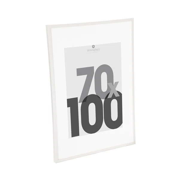 Κορνίζα (70x100) A-S White Frame 121163B