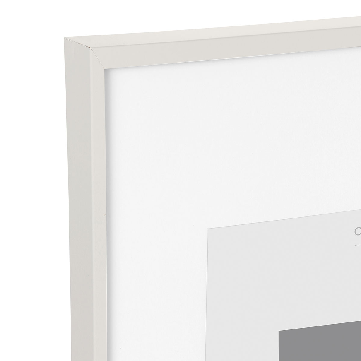 Κορνίζα (70X100) A-S White Frame 121163B Διακόσμηση Κορνίζες Τοίχου Spitishop