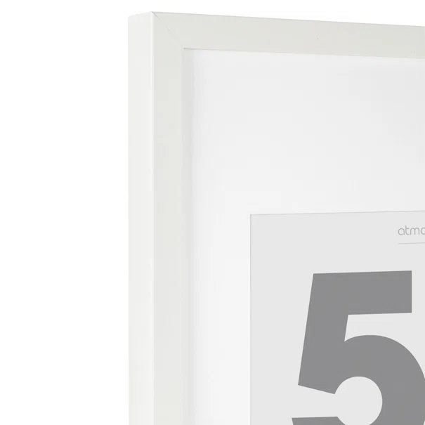 Κορνίζα (50x70) A-S White Frame 121161B