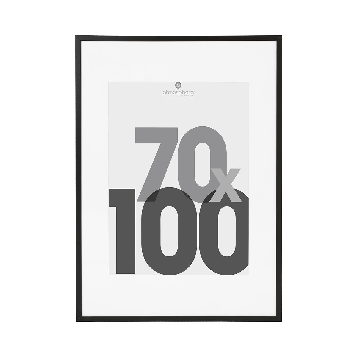 Κορνίζα (70x100) A-S Black Frame 121163A