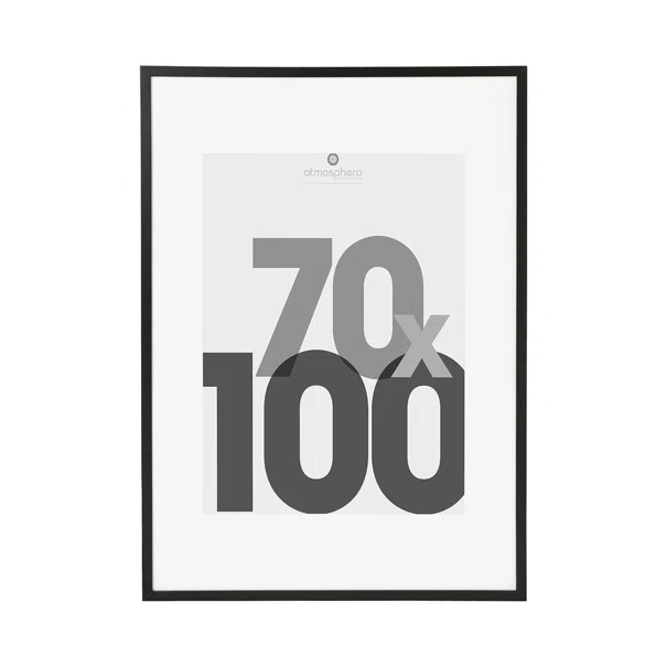 Κορνίζα (70x100) A-S Black Frame 121163A