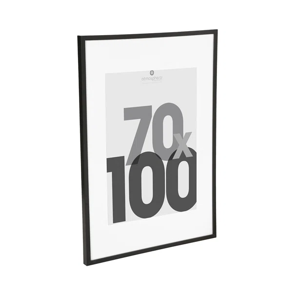 Κορνίζα (70x100) A-S Black Frame 121163A
