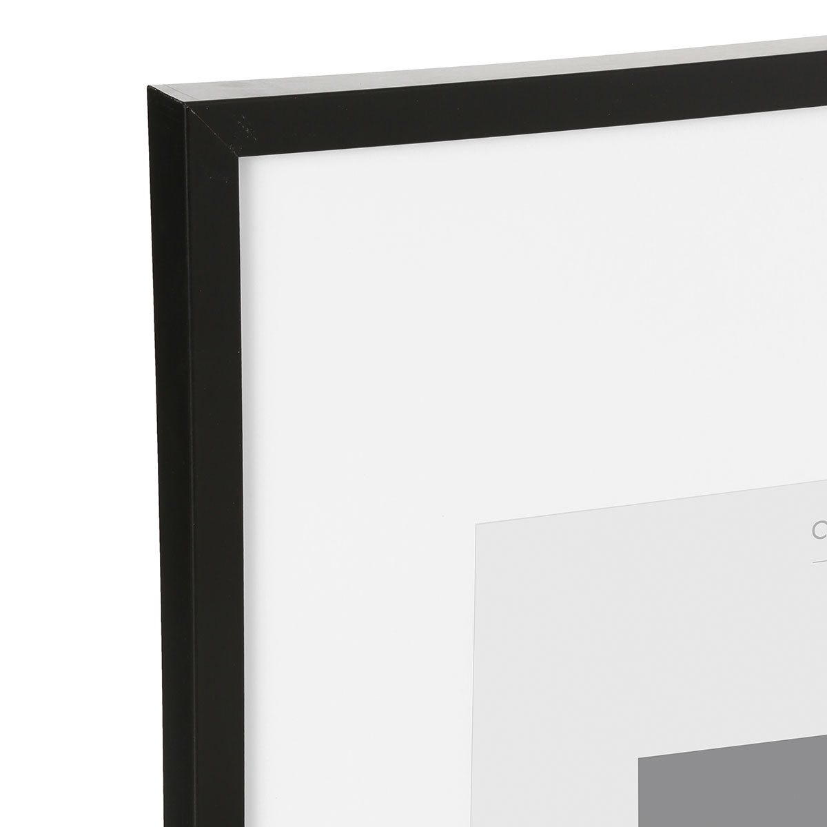 Κορνίζα (70X100) A-S Black Frame 121163A Διακόσμηση Κορνίζες Τοίχου Spitishop
