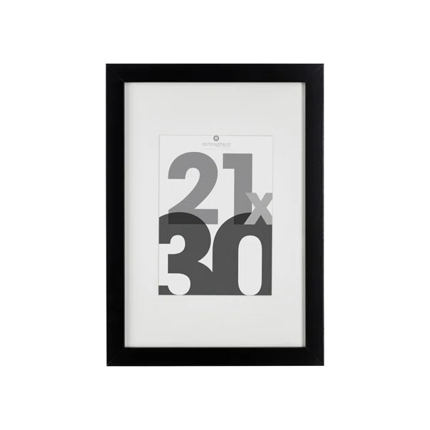 Κορνίζα (21x30) A-S Black Frame 121157A