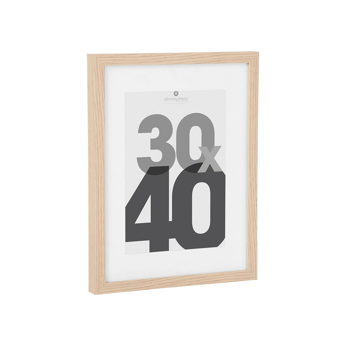 Κορνίζα (30x40) A-S Natural Frame 121158C