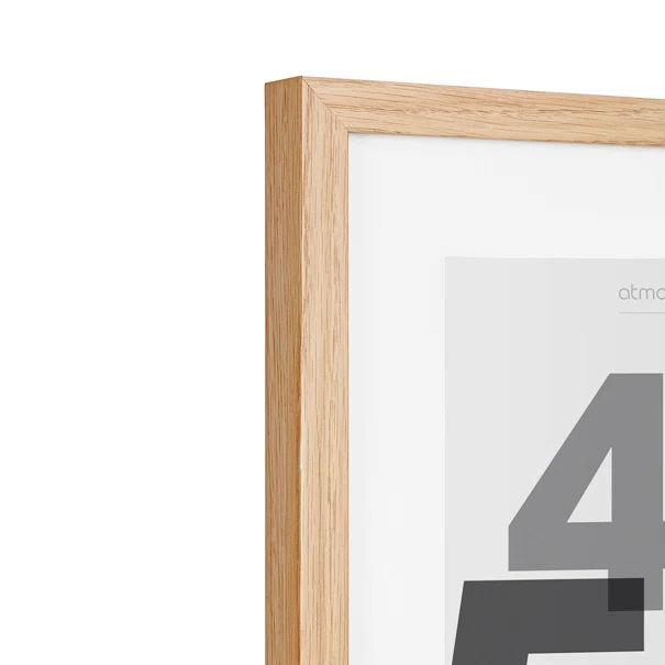 Κορνίζα (40x50) A-S Natural Frame 121160C