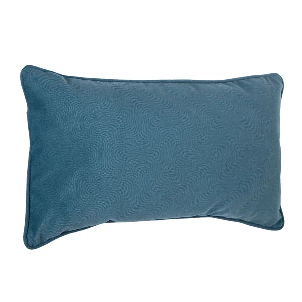 Διακοσμητικό Μαξιλάρι Βελουτέ (30x50) A-S Lilou Blue 146201O