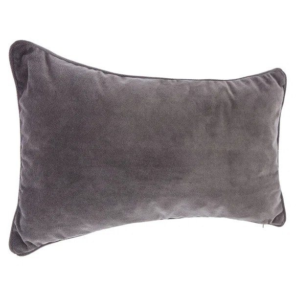 Διακοσμητικό Μαξιλάρι Βελουτέ (30x50) A-S Lilou D.Grey 146201L