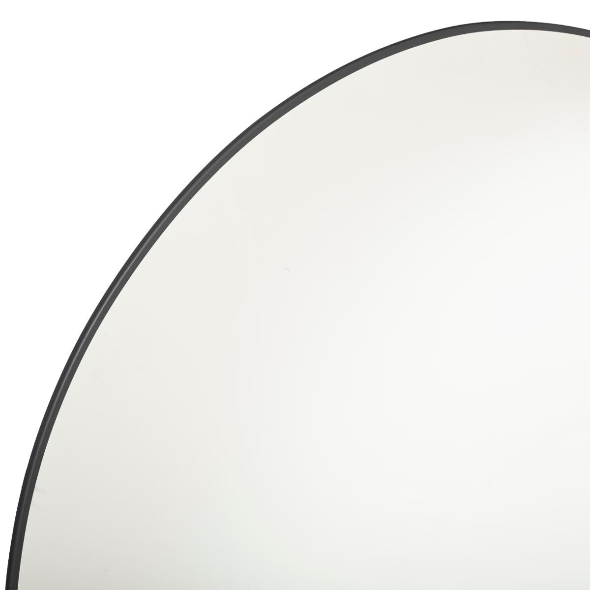 Διακοσμητικός Καθρέφτης Τοίχου (Φ76) A-S Alice Black 179422A Διακόσμηση Καθρέφτες Spitishop