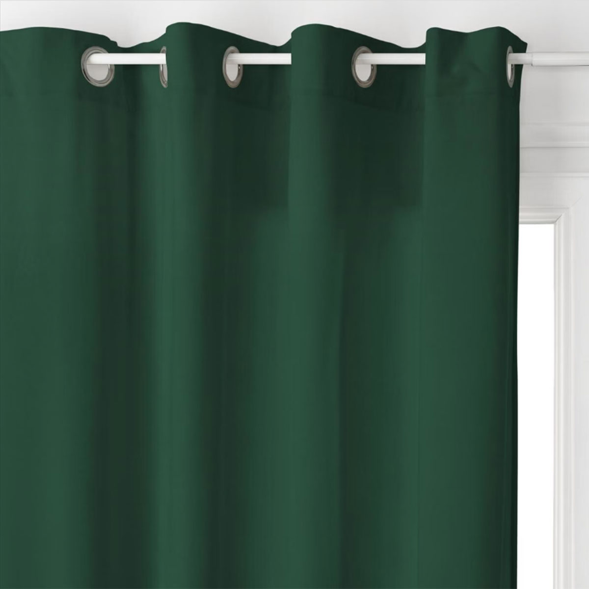 Κουρτίνα Βελουτέ (140x260) Με Τρουκς A-S Lilou Green 146202H