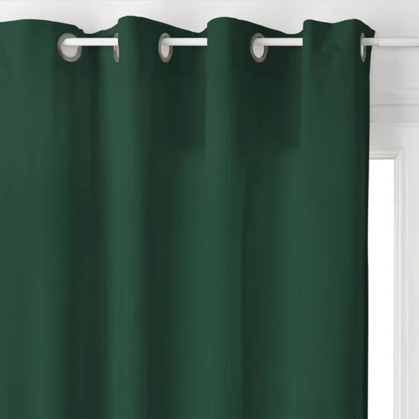 Κουρτίνα Βελουτέ (140x260) Με Τρουκς A-S Lilou Green 146202H