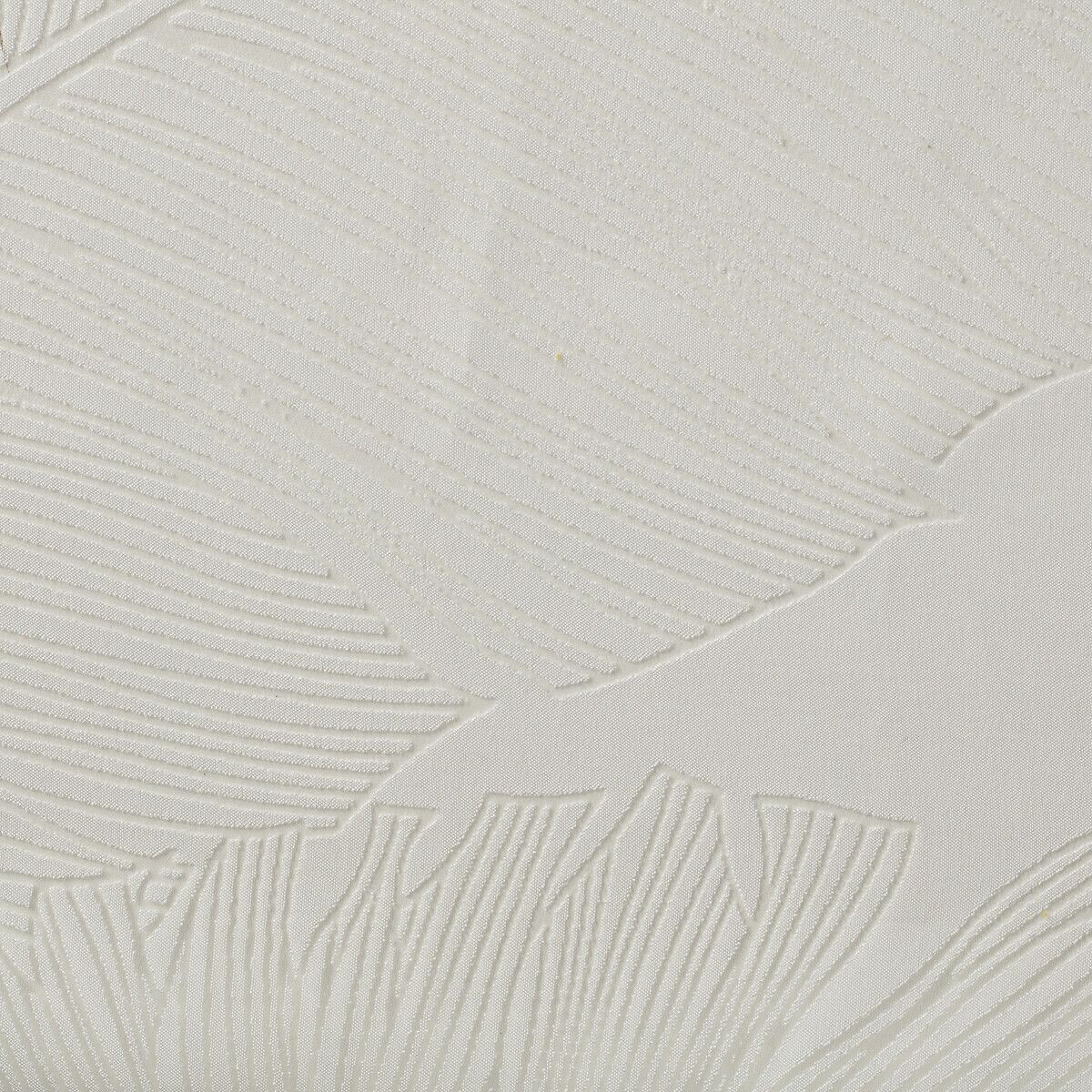 Σετ Κουρτίνες Παραθύρου (60x120) Με Τούνελ A-S Leaf White 185240B